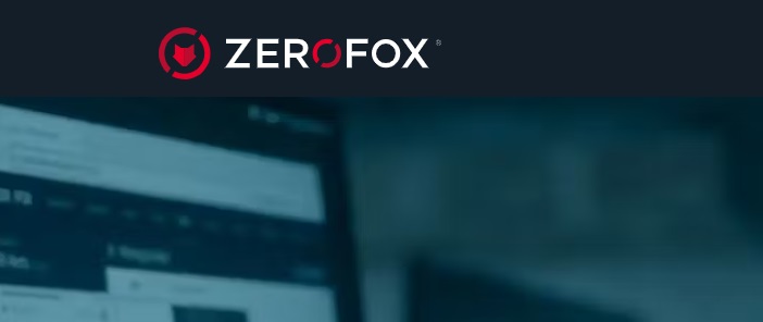 ZeroFox, a dark web monitoring tool.