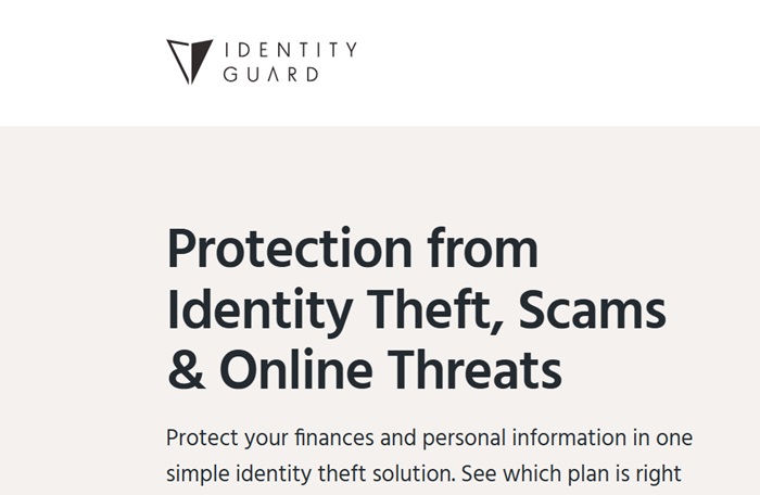 Identity Guard protection.