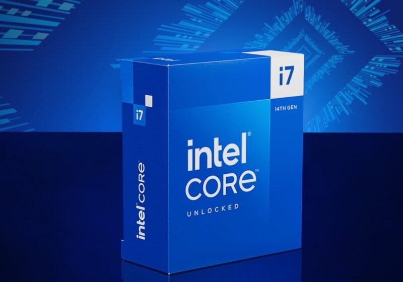 Intel Core I7 14700k Box