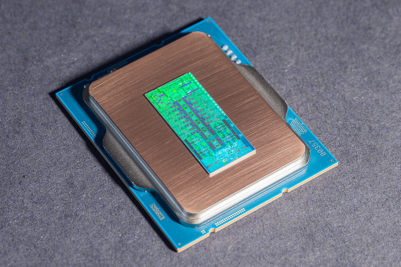 Intel Core I9 13900k Close Up