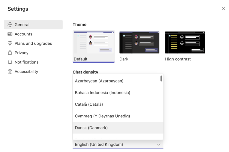Microsoft Teams Customization Features