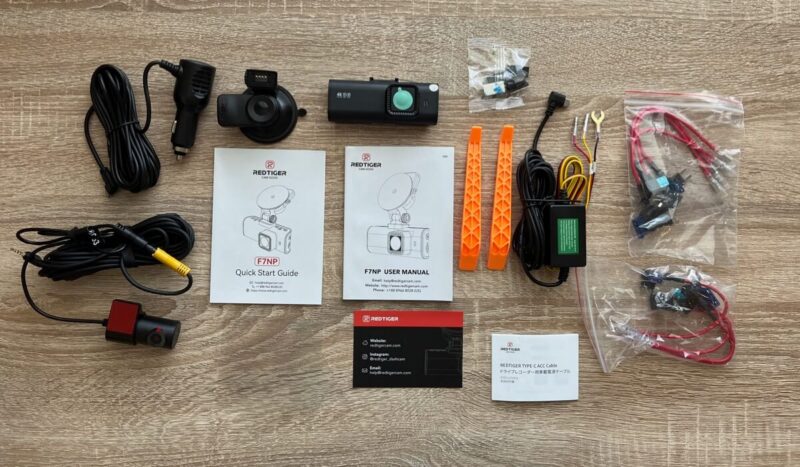 Redtiger F7np Box Content