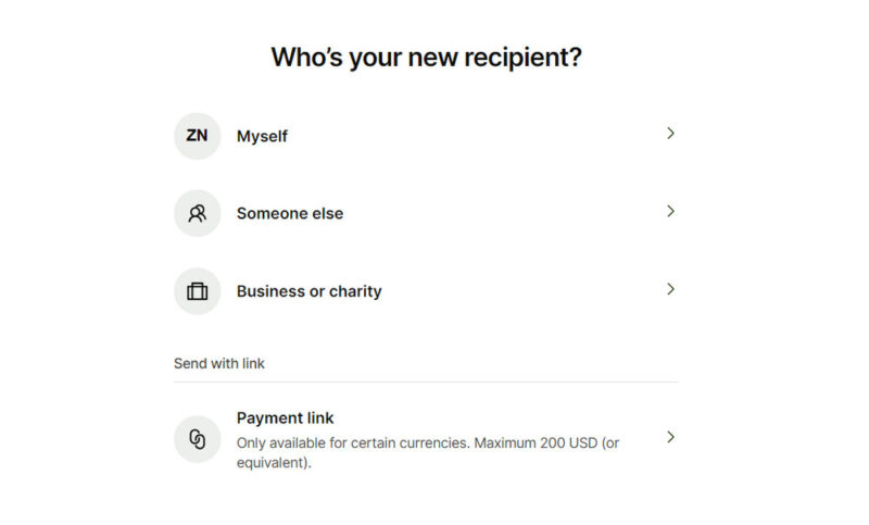 Adding A Bank Account To Wise