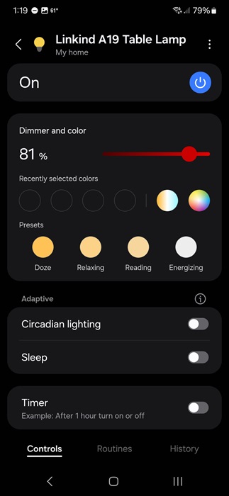 Using Linkind smart bulbs in SmartThings.
