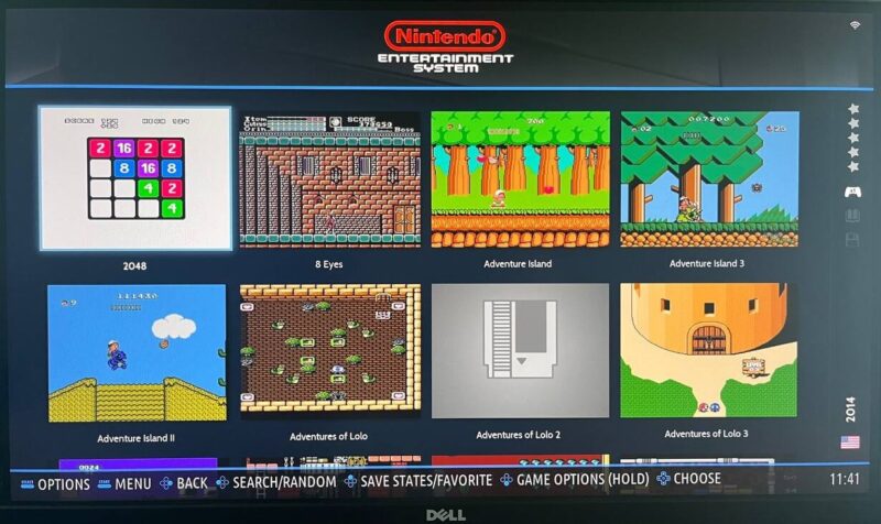 Batocera Scraped Cover Art