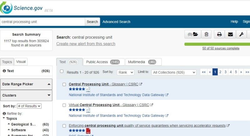 Best Education Search Engines For Academic Research Sciencegov
