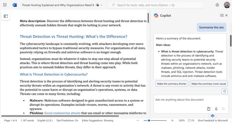 Copilot Paid Use Example