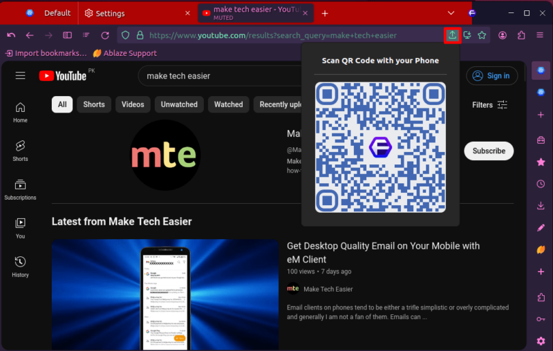 Floorp View Scan With Phone