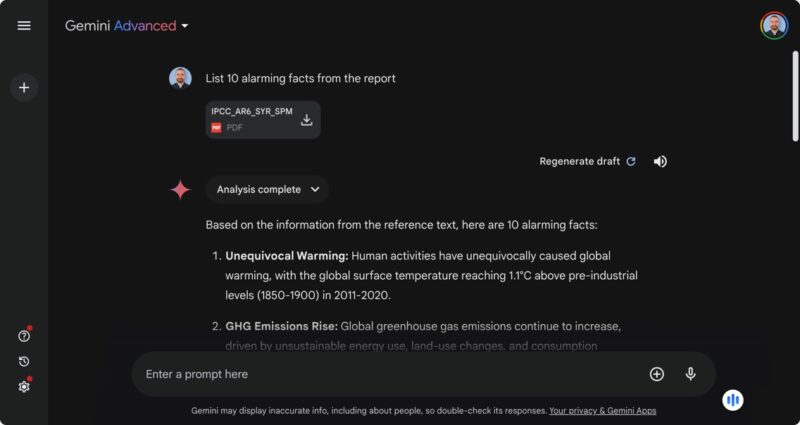Gemini Paid Use Example