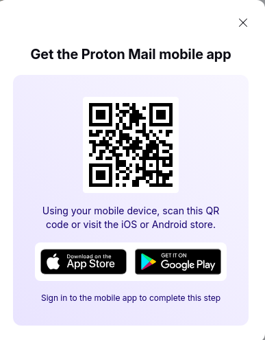 Get Proton Mail Apps