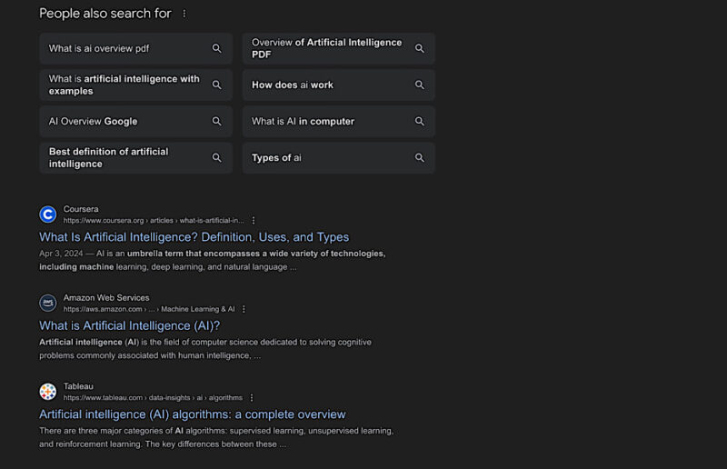 Google Ai Overview Change Internet Web Links