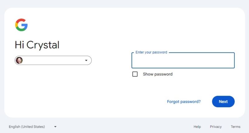 Google account login page to help prevent the unusual traffic to your computer network Google error.