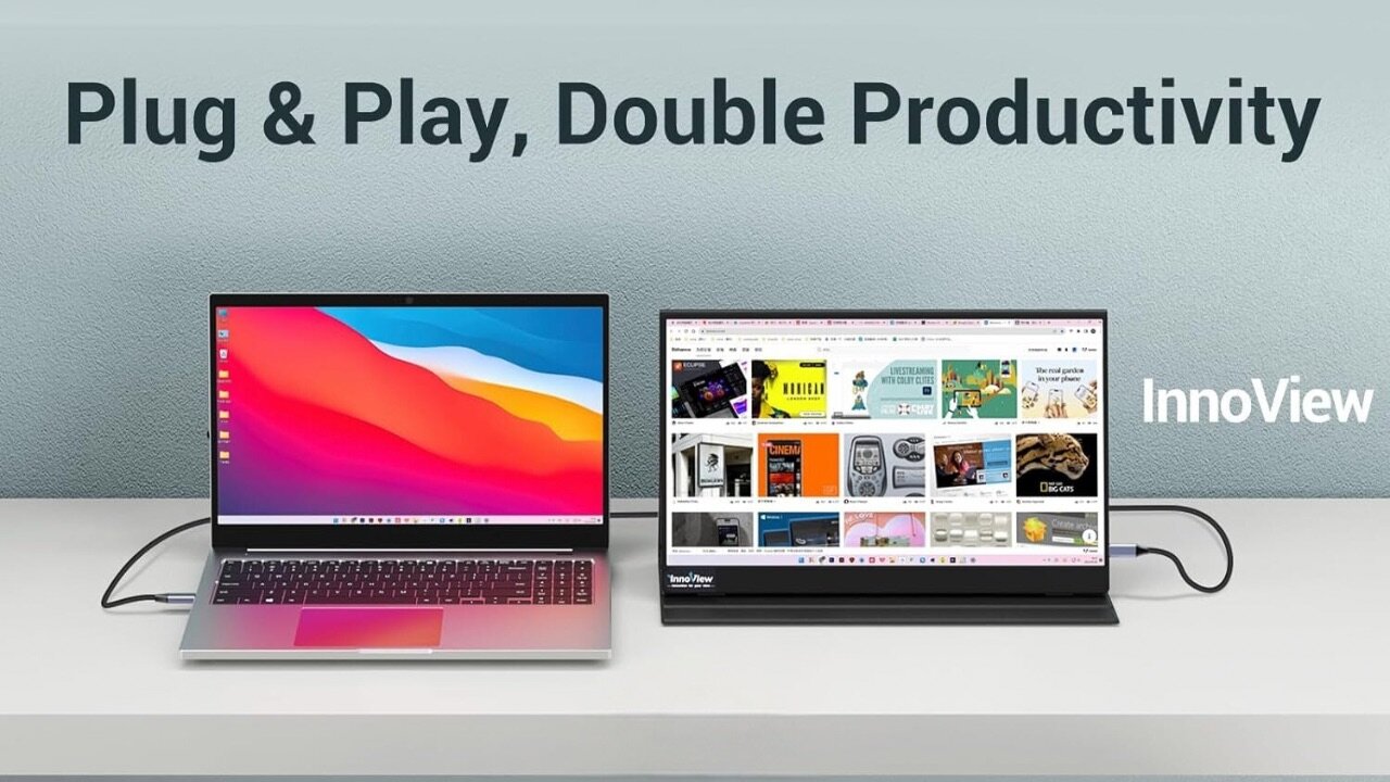 Innoview Portable Monitor Featured