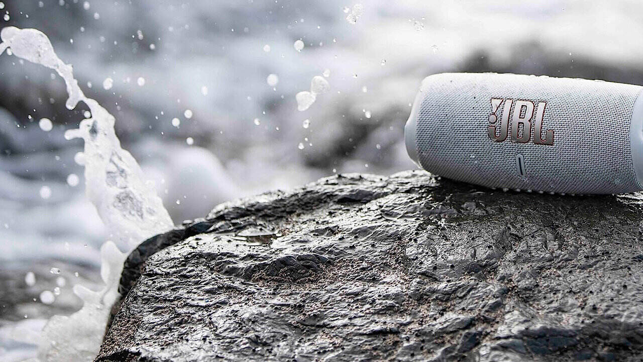 Jbl Charge 5 Portable Waterproof Bluetooth Speaker Featured