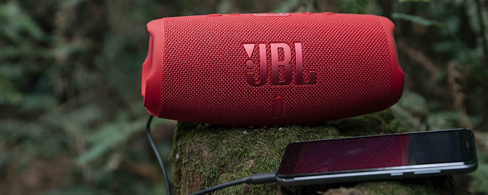 Jbl Charge 5 Portable Waterproof Bluetooth Speaker Wired