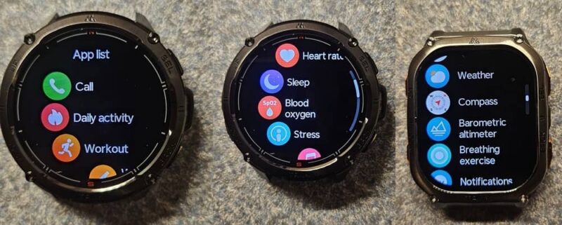 Kospet Tank M3 Ultra And T3 Ultra Apps