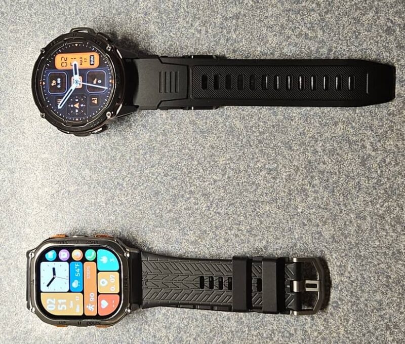 Kospet Tank M3 Ultra And T3 Ultra Bands