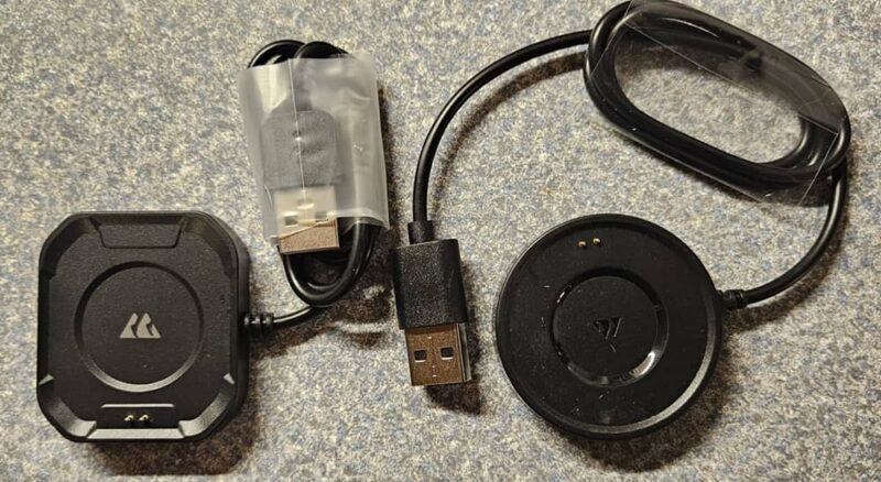 Kospet watch chargers.