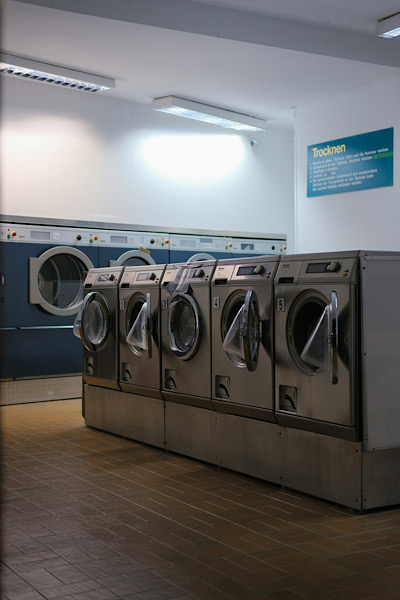 Laundry Machines Security Bug Commercial Connected Machines