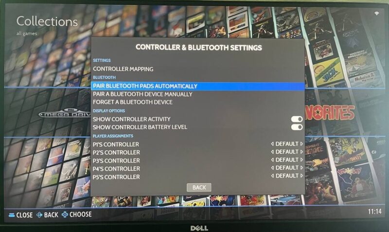 Pair Bluetooth Pads Automatically Option