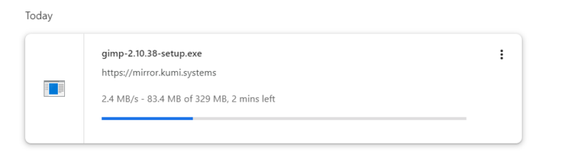 Parallel Downloading Disabled