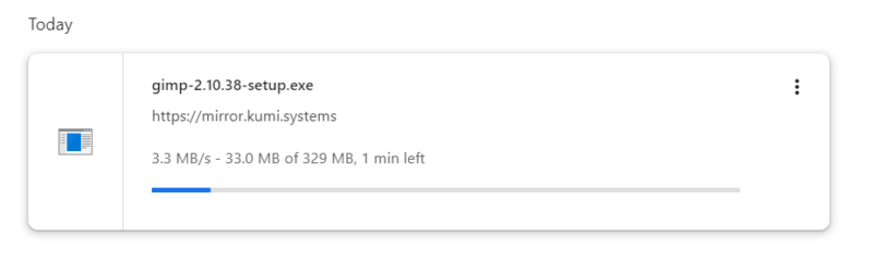 Parallel Downloading Enabled
