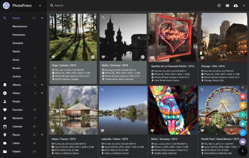 Photoprism Product Image