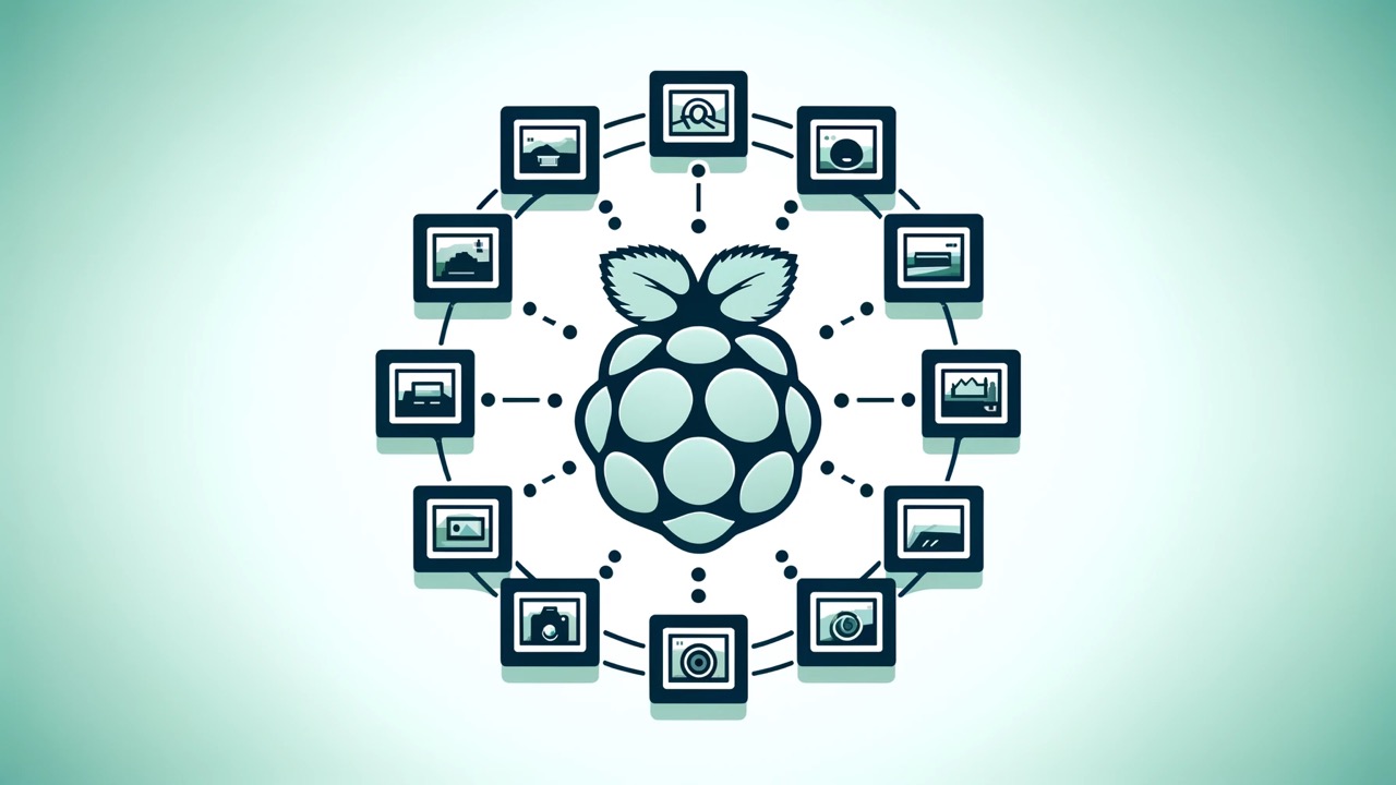 Raspberry Pi Self Hosted Photo Gallery