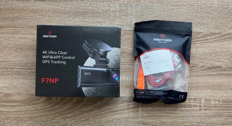 Redtiger Dashcam Box