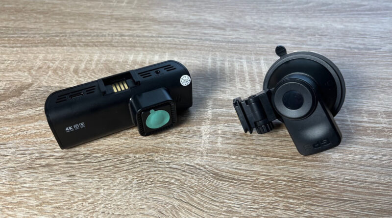 Redtiger Dashcam Closeup