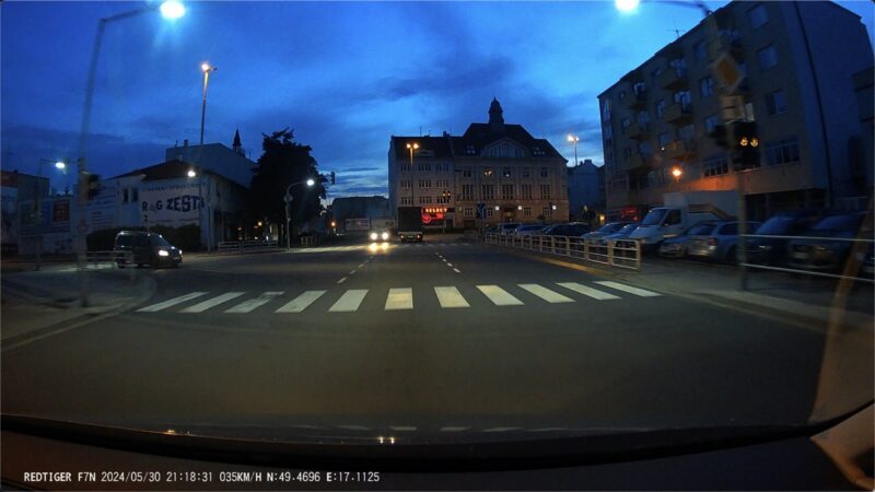 Redtiger Night Footage