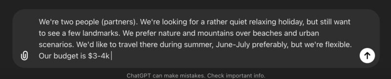 Refining Prompt For Chatgpt