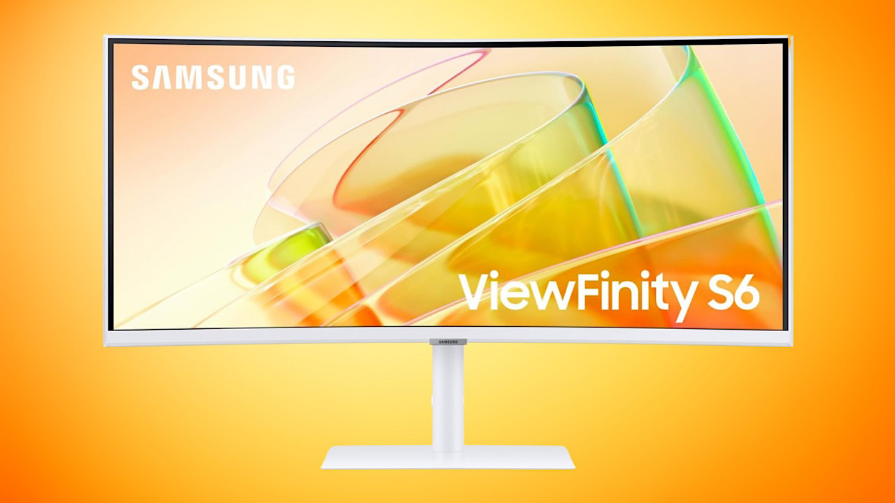Samsung Viewfinity S6 Curved Monitor Featured