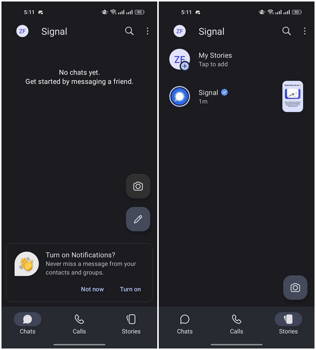 Signal App