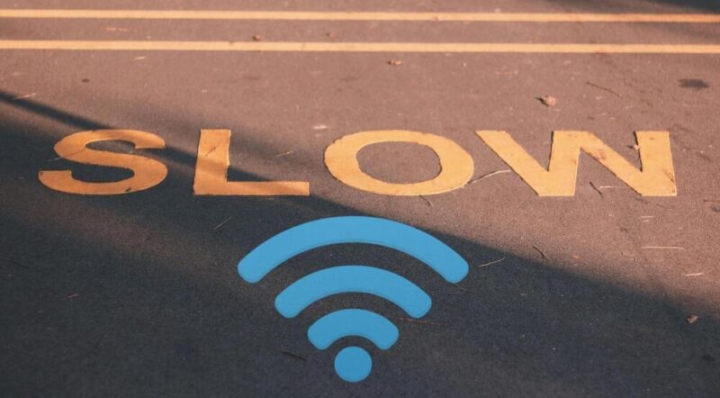 Slow Internet Network Throttling