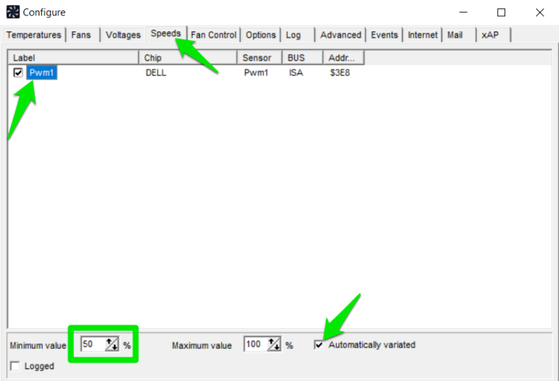 Speedfan Manage Automatic Fan