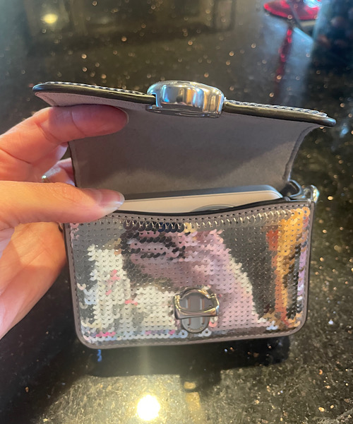 Torras Ostand Power Bank Clutch Purse