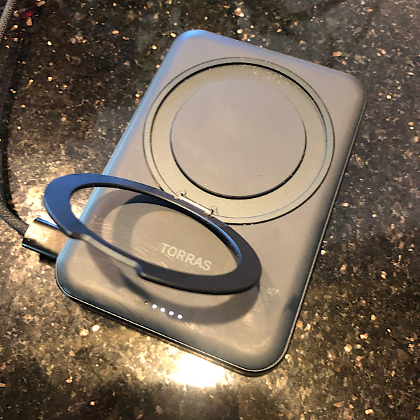 Torras Ostand Power Bank Final O Ring 120 Degrees