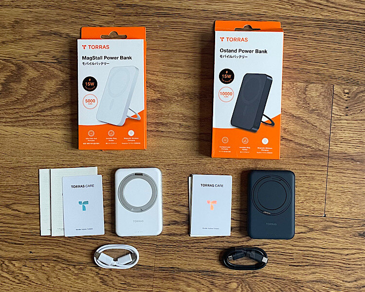 Torras Ostand Power Bank Unboxed