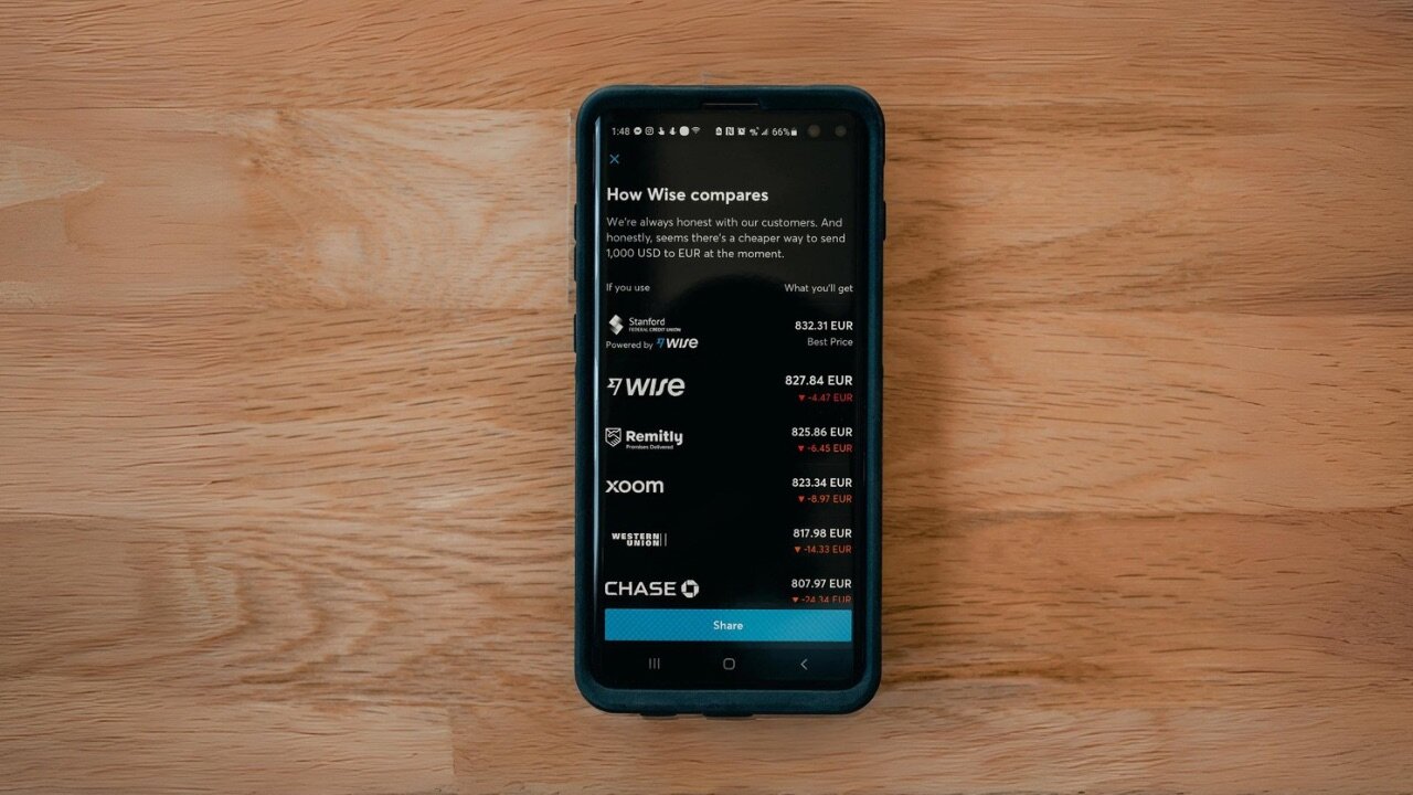 How to Use Wise to Transfer Money