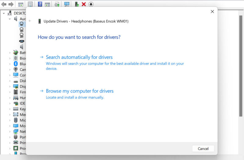 Updating Audio Drivers
