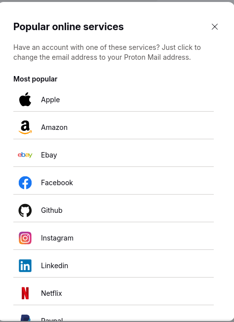 Setting Upgrade Your Login option