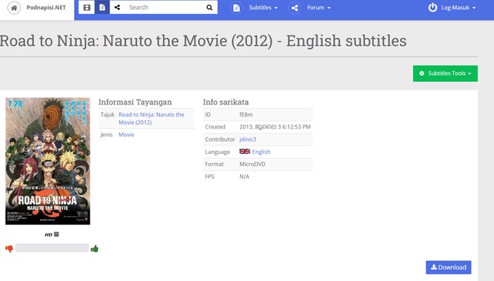 Podnapisi, a site that gets you subtitles with editorial auditing and user ratings for sub quality.