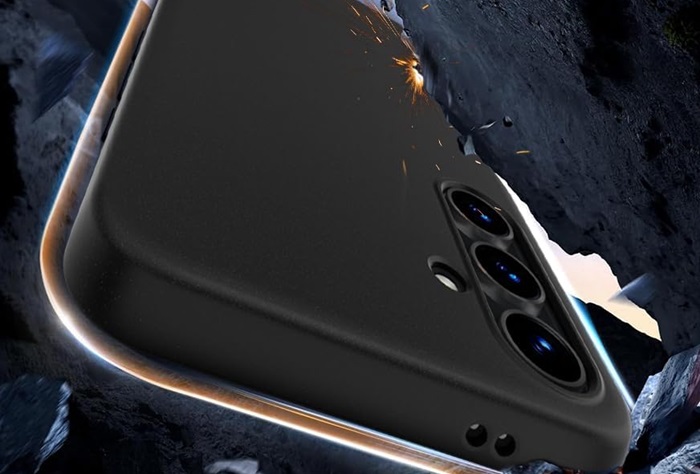 X-level slim-fit cover for Samsung Galaxy S24.