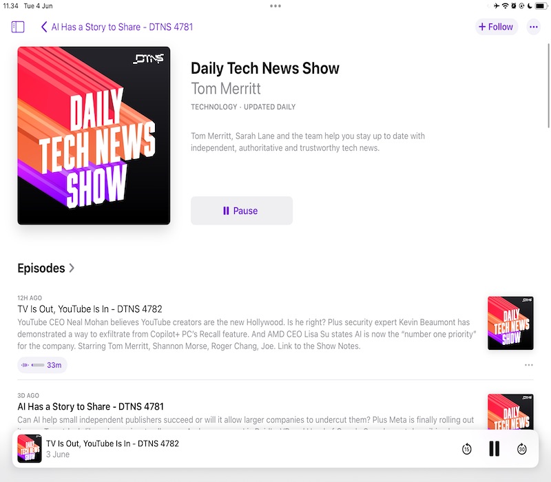 Daily Tech News Show