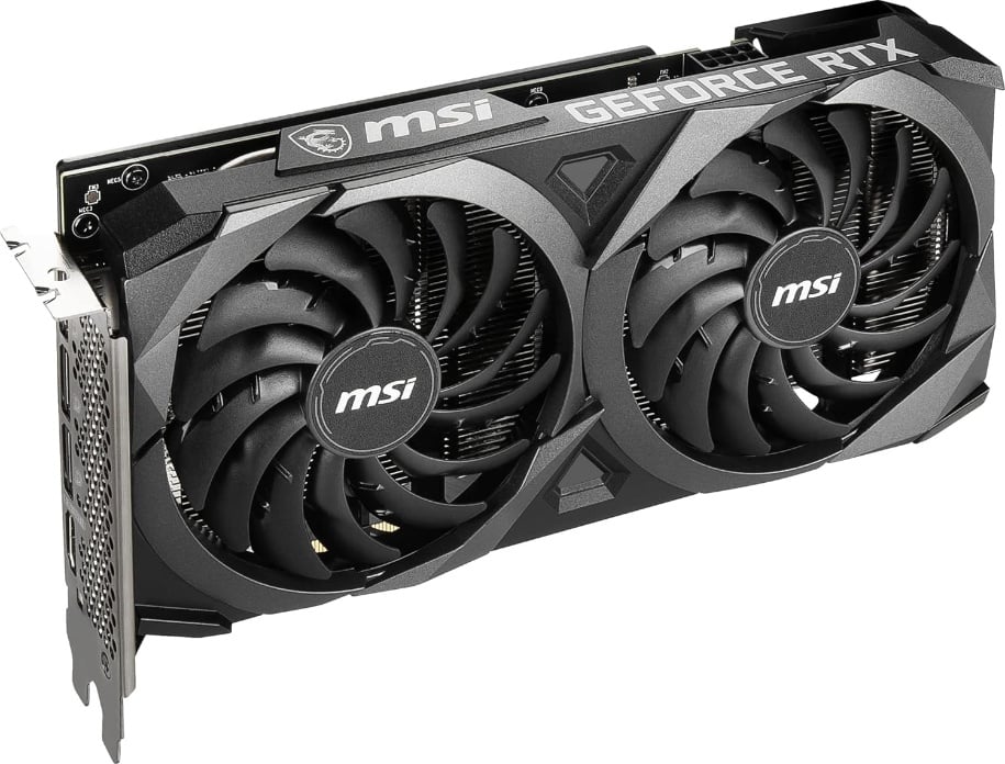 Which Graphics Card You Should Avoid (and Which One You Should Get Instead) 4 MSI RTX 3060 8GB graphics card