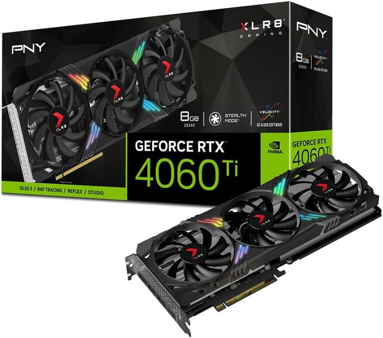 PNY RTX 4060 Ti 8GB graphics card