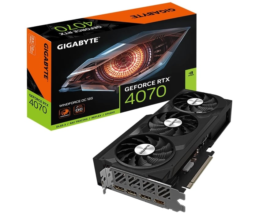 Which Graphics Card You Should Avoid (and Which One You Should Get Instead) 9 Gigabyte RTX 4070 graphics card