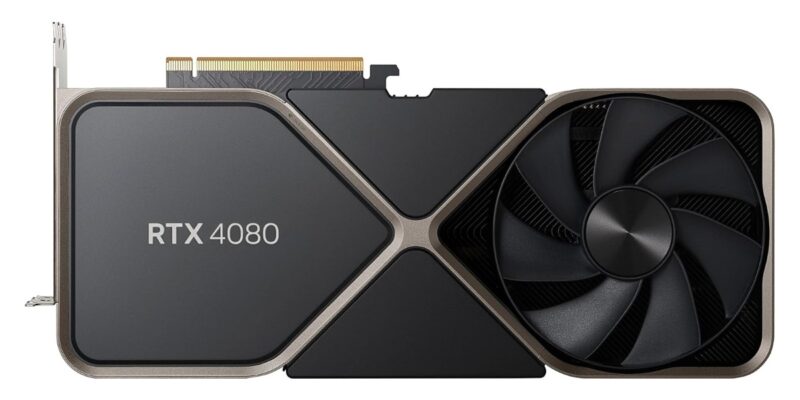 Nvidia RTX 4080 graphics card