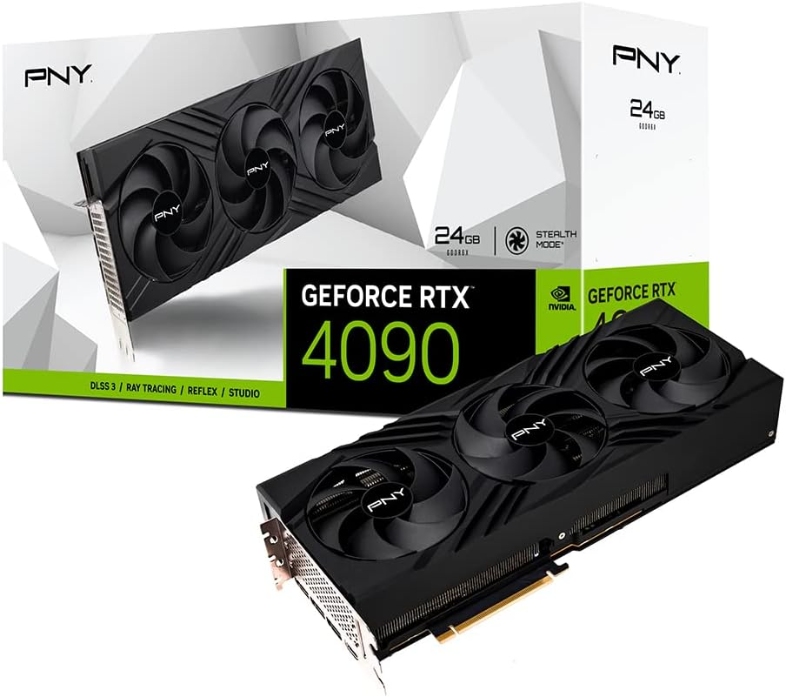 PNY RTX 4090 graphics card